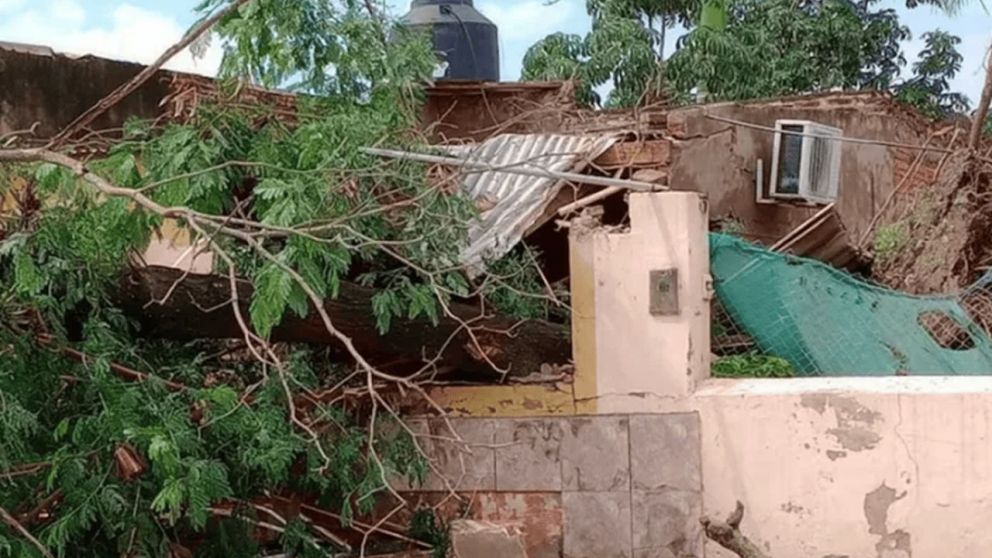 Tragedia en Formosa por la muerte de un bebé en medio del temporal.