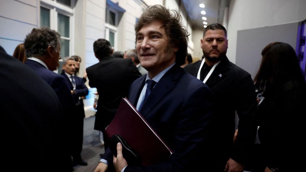 El presidente Javier Milei (Archivo).