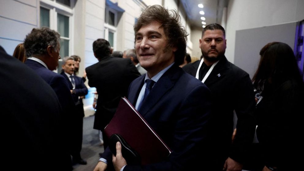 El presidente Javier Milei (Archivo).