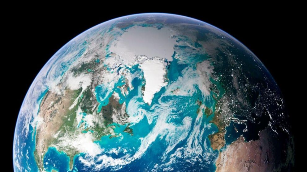 La Tierra viene sufriendo diversos cambios en las últimas décadas (Imagen ilustrativa).