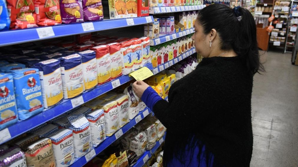 La suba en los precios de alimentos se aceleró por segunda semana consecutiva (Foto archivo).