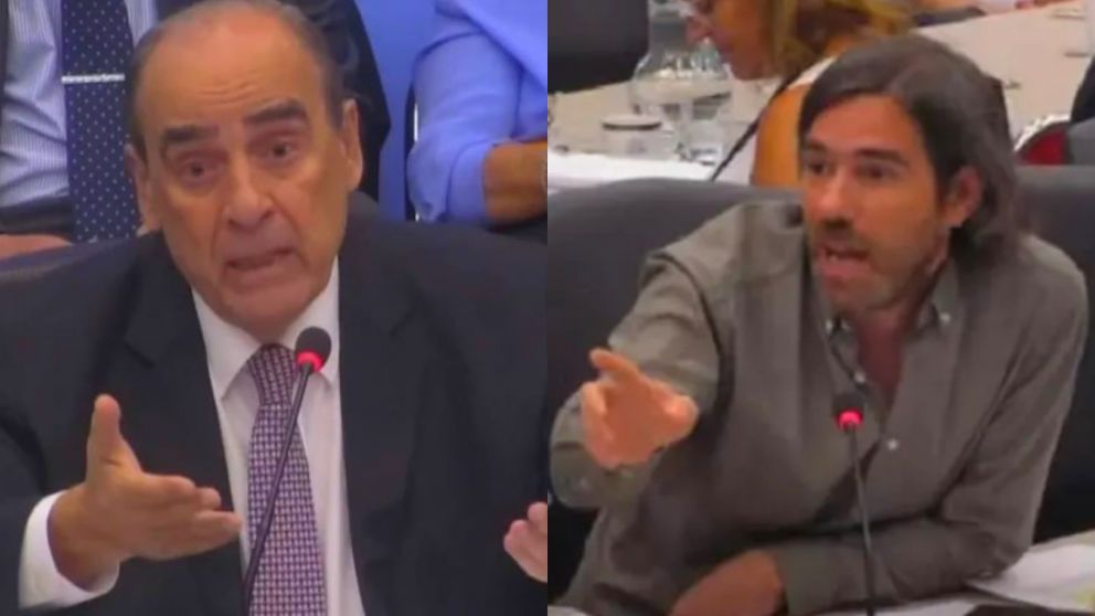 Guillermo Francos contundente con Nicolás del Caño en el segundo día de debate en Diputados.