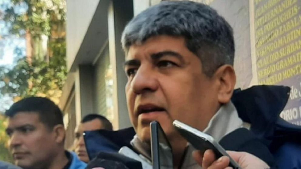 Pablo Moyano le pide a los trabajadores "movilizarse en cada provincia" el pr�ximo 24 de enero.