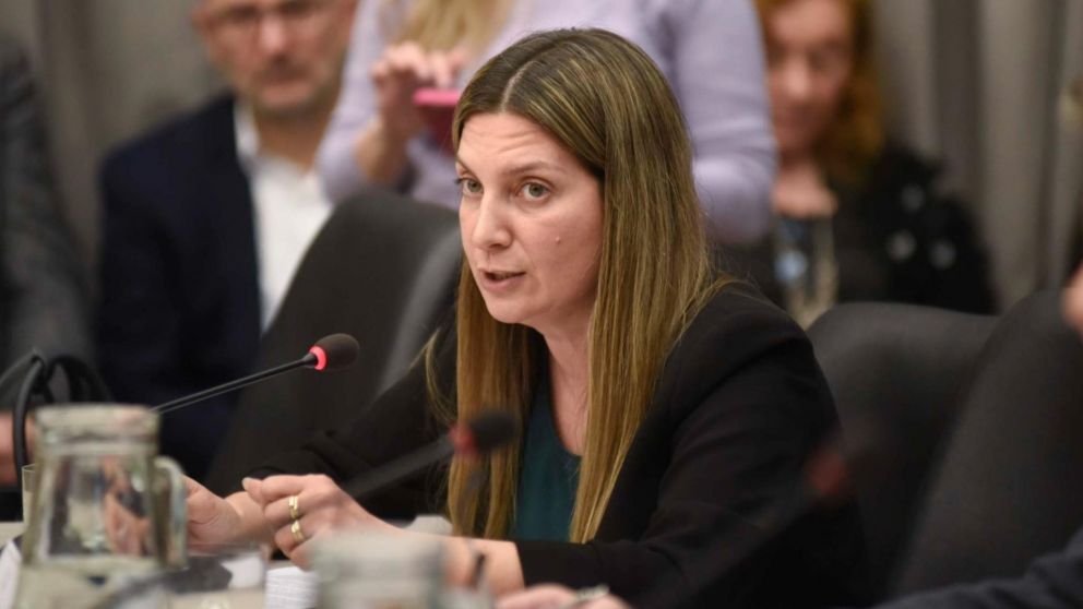 Silvia Lospennato apuntó contra la reforma política que plante la Ley Ómnibus.
