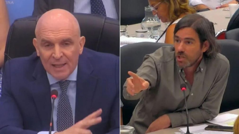 Nicolás del Caño se cruzó fuerte con José Luis Espert.