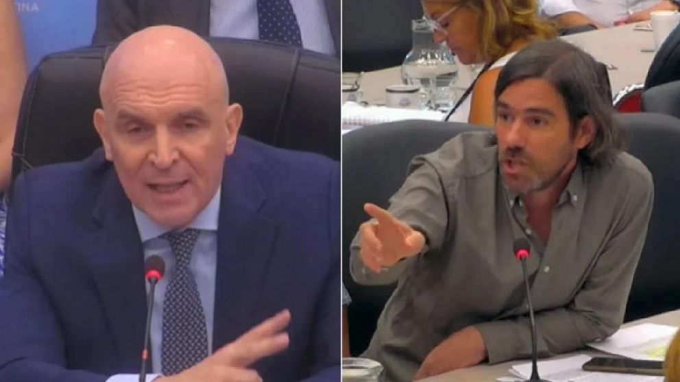 Nicolás del Caño se cruzó fuerte con José Luis Espert.