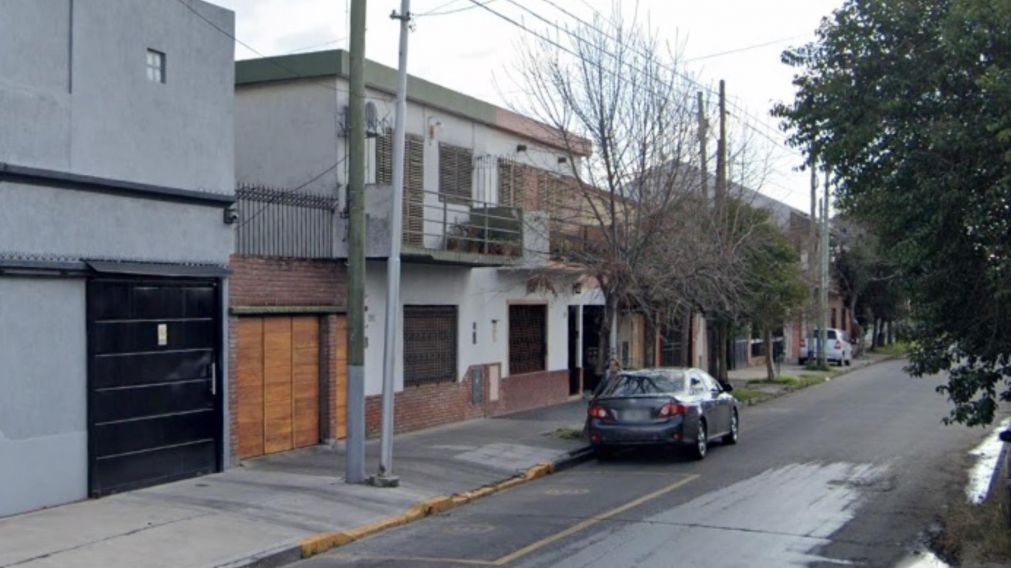 Acá, en este vecindario, se produjo el intento de asalto callejero.