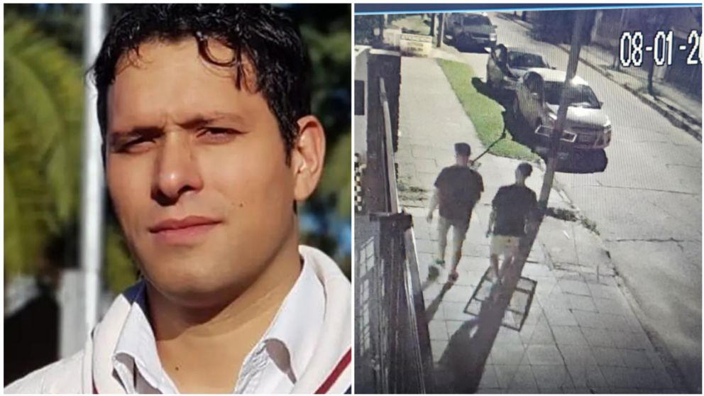 Pablo Lamoglia, el dirigente del PRO, fue atacado por delincuentes.