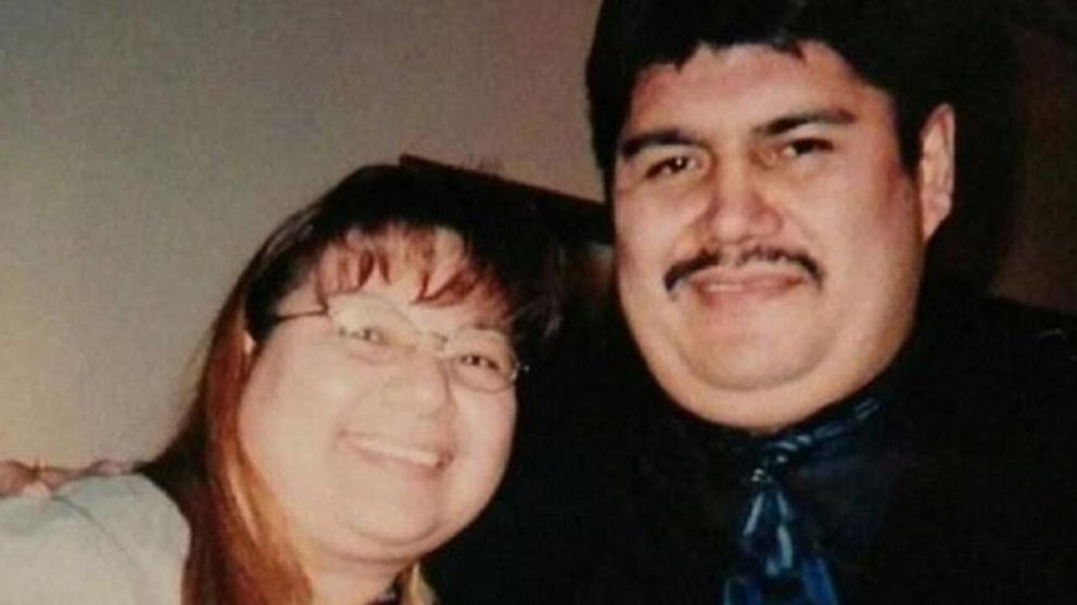 El matrimonio canadiense, cuando todo era momento de felicidad (Twitter).