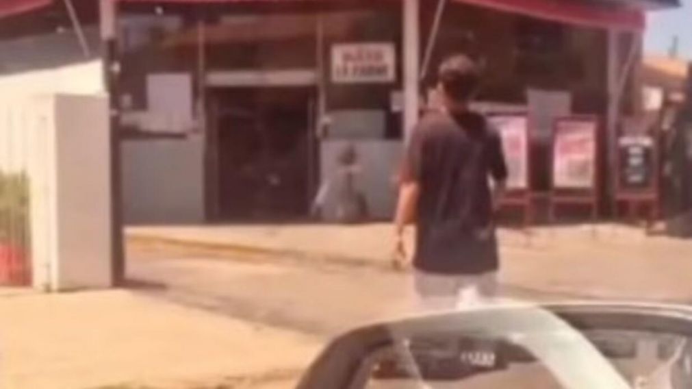El joven sufrió una broma por parte de su padre (TikTok).