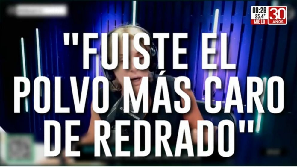 Yanina Latorre apuntó contra Luli Salazar: "Fuiste el polvo más caro de Redrado"