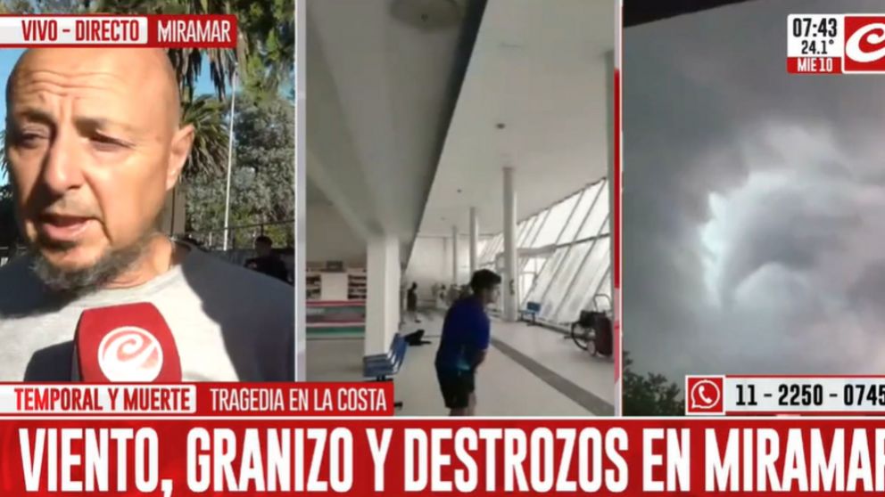 Ricardo, uno de los damnificados, habló con Crónica HD.