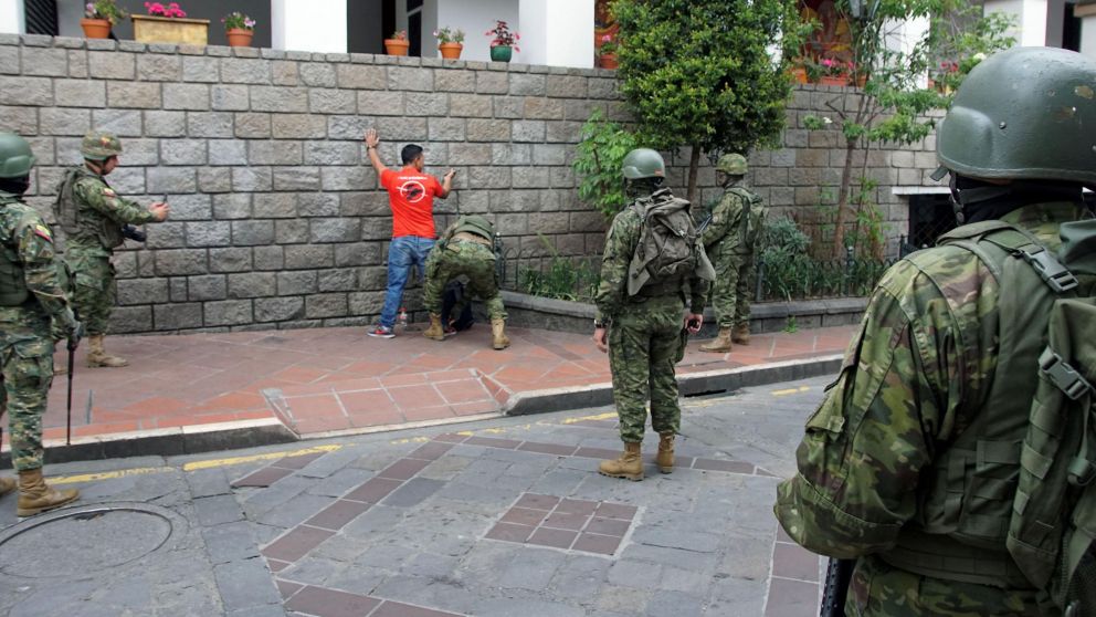 Al menos diez muertos por la violencia narco en Ecuador