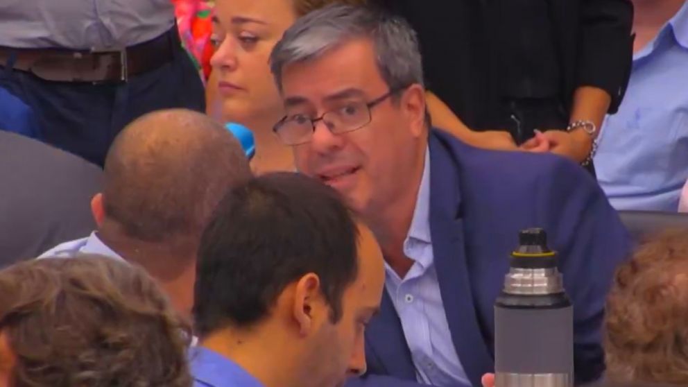 El titular del bloque de Unión por la Patria, Germán Martínez.