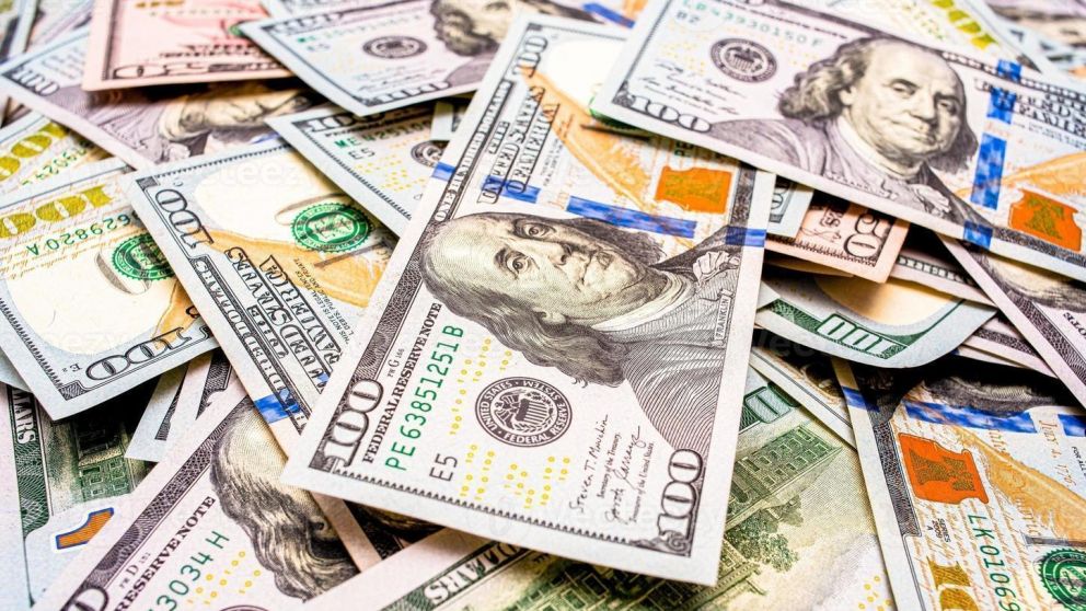 Cotizaciones del dólar.