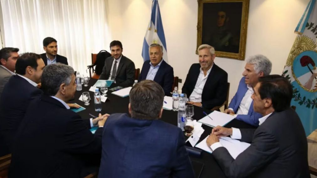 Los gobernadores de Juntos por el Cambio mantuvieron un encuentro virtual.