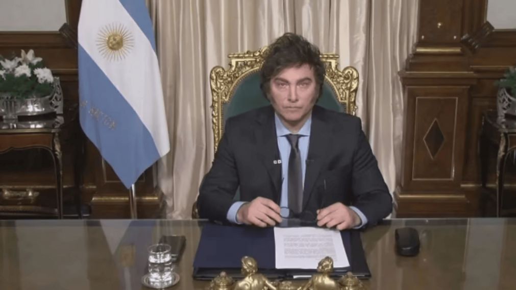 Javier Milei ya se instaló en la Quinta de Olivos.