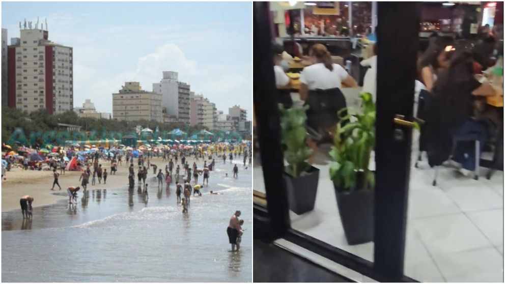 Grabó los precios de un restaurante de la costa e impactó a todos.