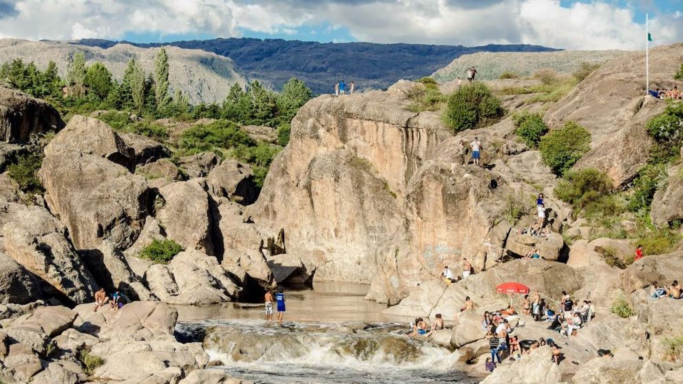 Mina Clavero, una de las maravillas de Córdoba.