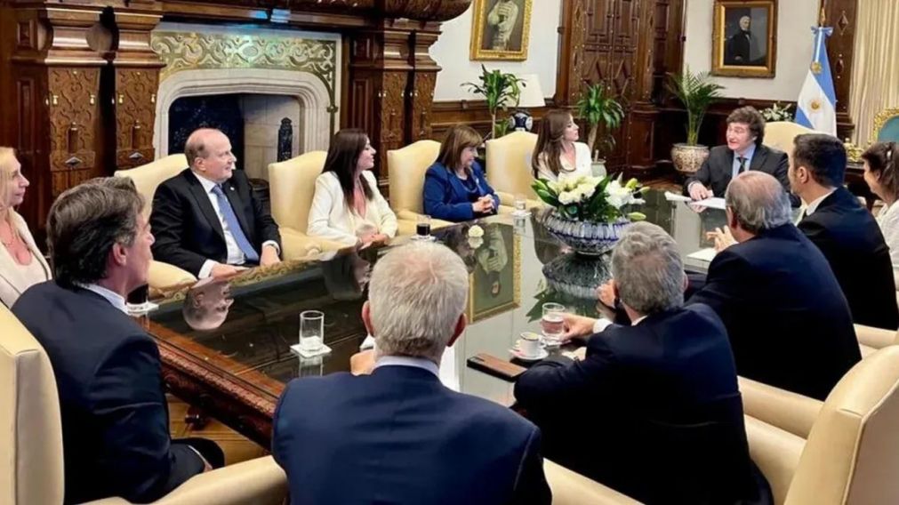El presidente Javier Milei mantuvo la segunda reuni�n con los funcionarios de su Gabinete.
