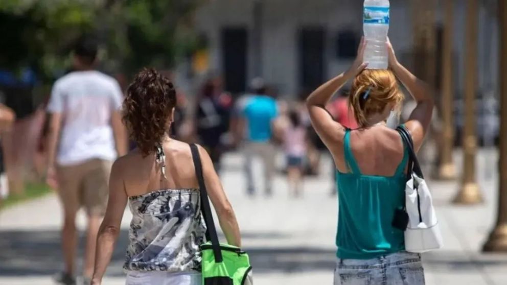 La temperatura máxima llegará a los 44 grados en algunas partes de Argentina.