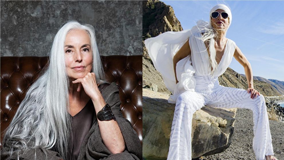 Quién es Yazemeenah Rossi, la "abuela más sexy del mundo".