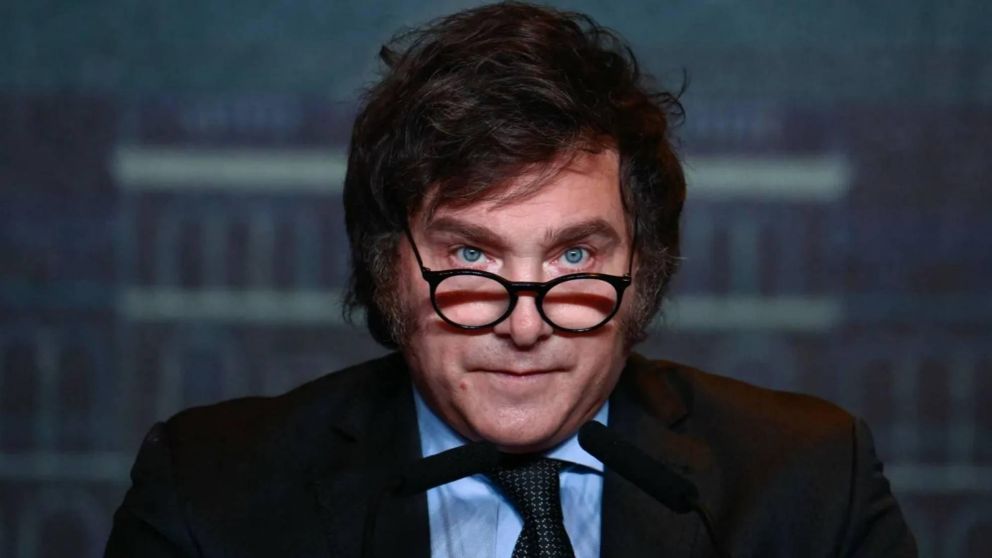 El presidente Javier Milei (Archivo).