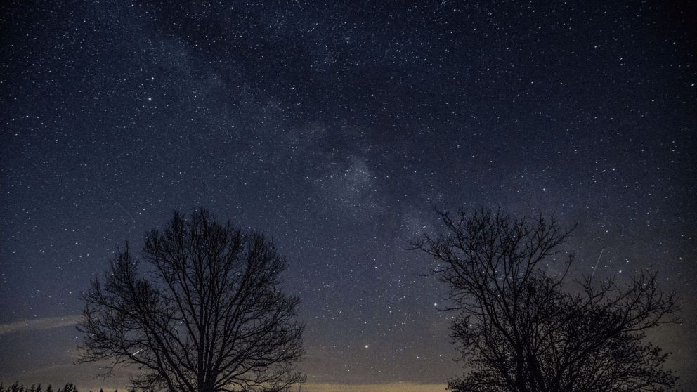 Todas las lunas, superlunas, eclipses y lluvias de meteoros del año (Imagen ilustrativa)