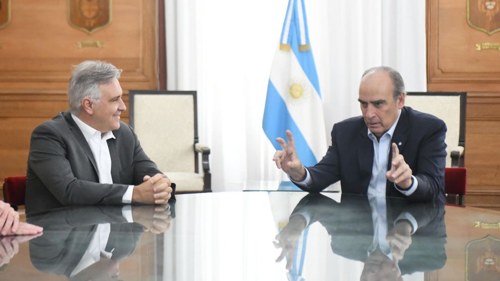 El ministro Guillermo Francos es el nexo entre los gobernadores y el presidente Javier Milei.