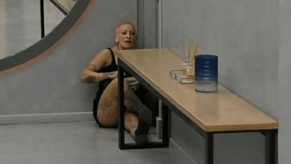 El explosivo festejo de Juliana de Gran Hermano y sus "Furiosas" cuando Isabel qued� eliminada (Captura: Gran Hermano)