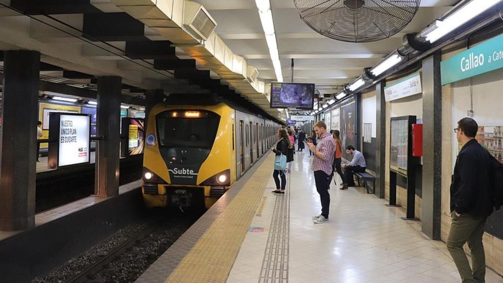 La línea D del subte cierra hasta marzo: qué colectivos hacen el mismo recorrido (archivo).