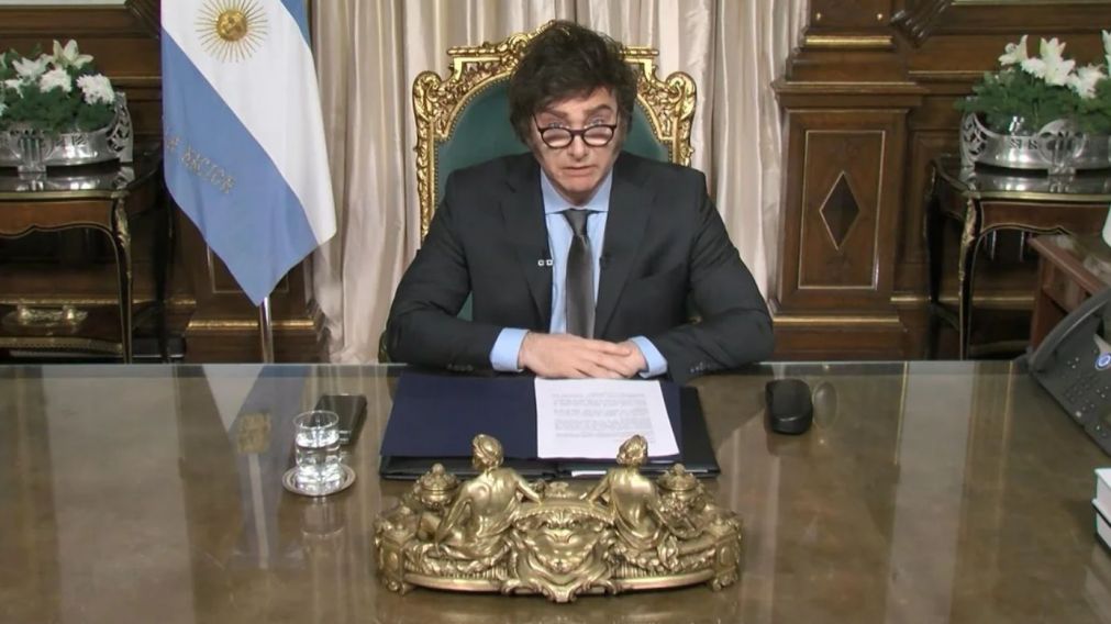 Javier Milei "la ve" para mayo.