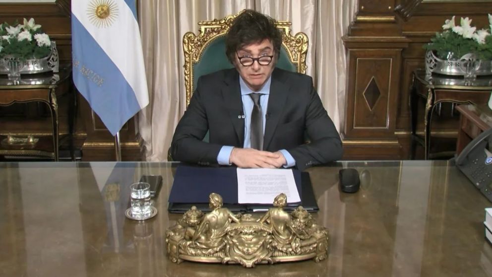 Javier Milei "la ve" para mayo.