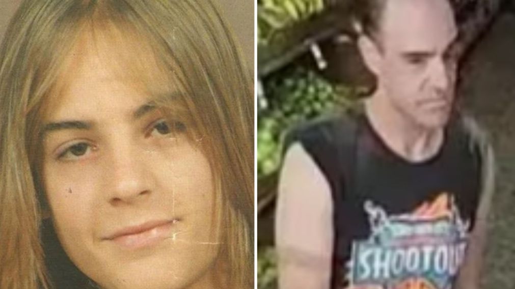 Javier Belgeri, Nico de "Brigada Cola", fue grabado mientras robaba en un supermercado.