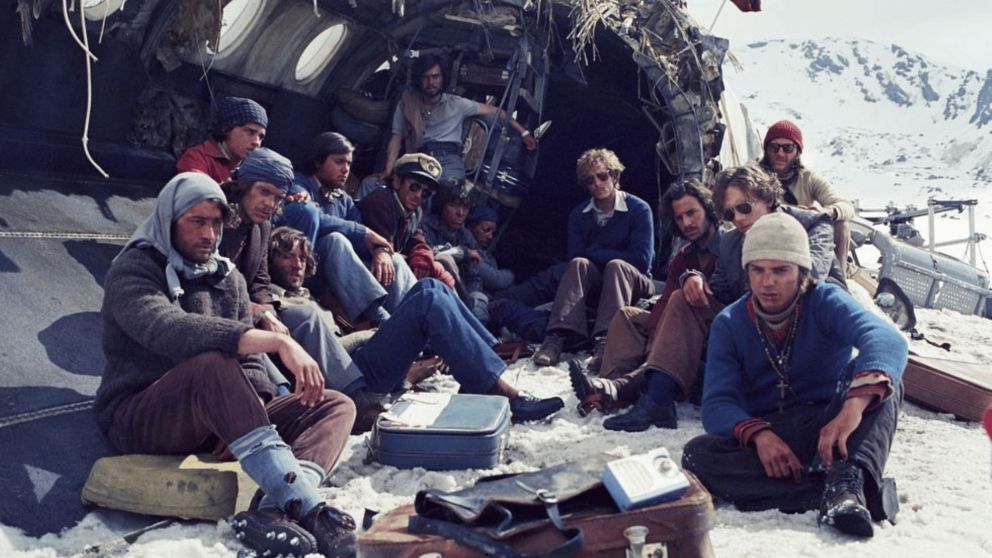 La pel�cula de Netflix que conmovi� a la cr�tica y busca conmemorar a los sobrevivientes de la tragedia de los Andes