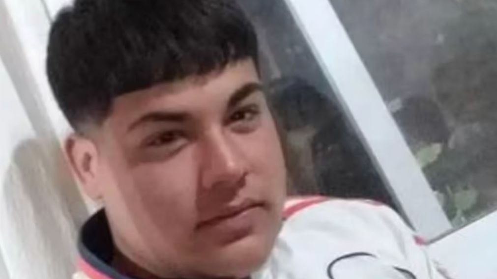 Tomás Tello tenía 18 años.