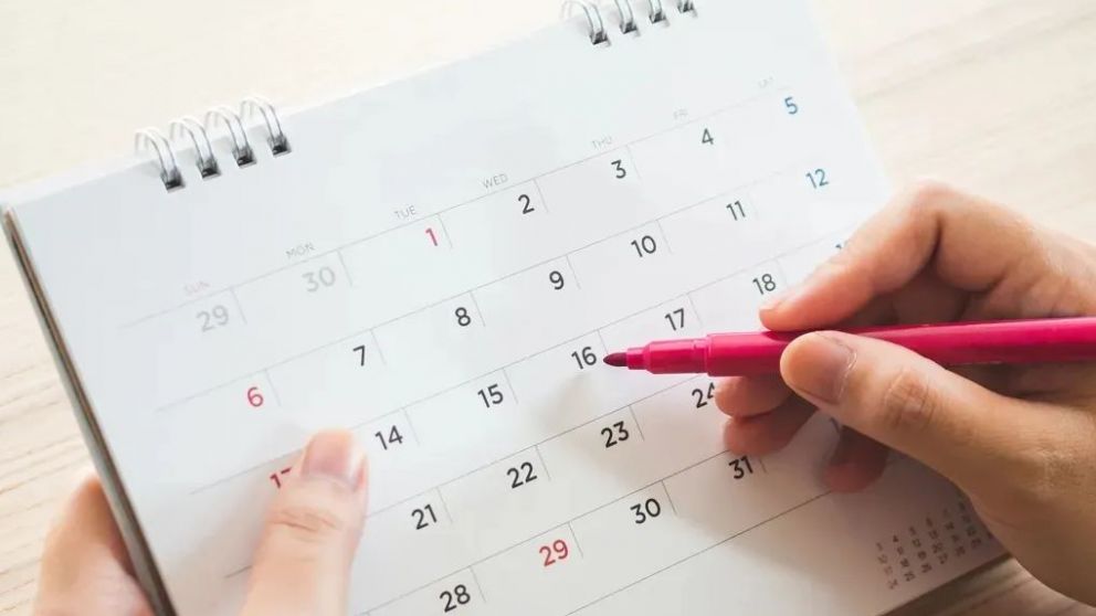 El Gobierno oficializó los feriados para el año próximo (Imagen ilustrativa).