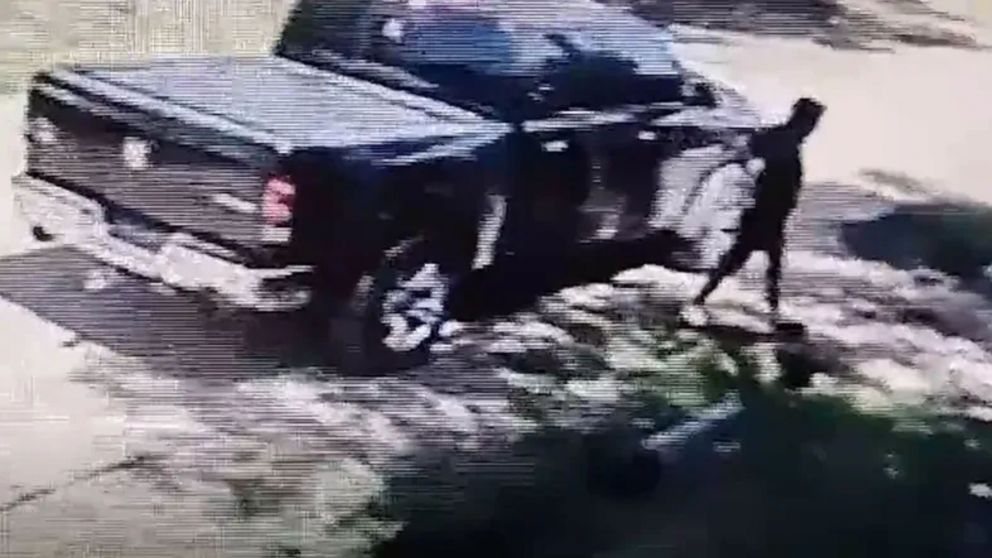 La cámara de seguridad que compromete al jugador Junior Benítez.