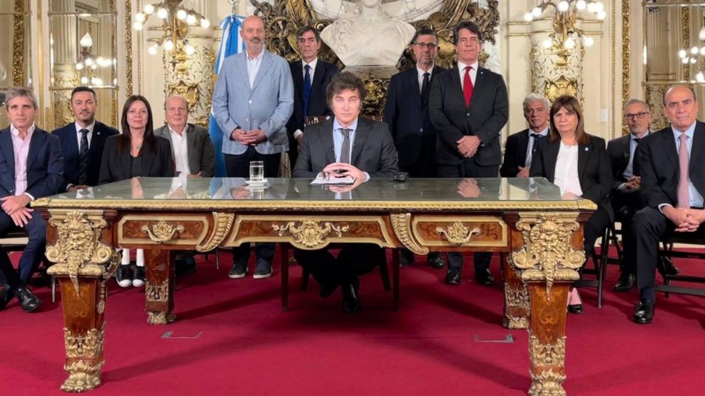 El mega DNU anunciado por el presidente Javier Milei entró en vigencia el 29 de diciembre.