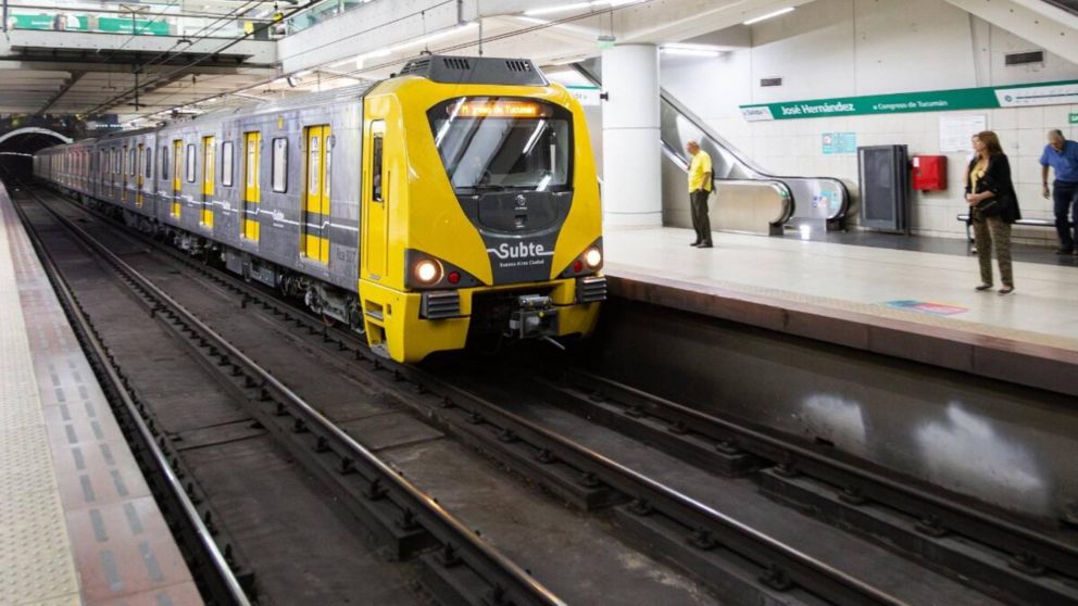 Desde este lunes, la Línea D de subtes cerrará por dos meses para modernizar sistema de señales.