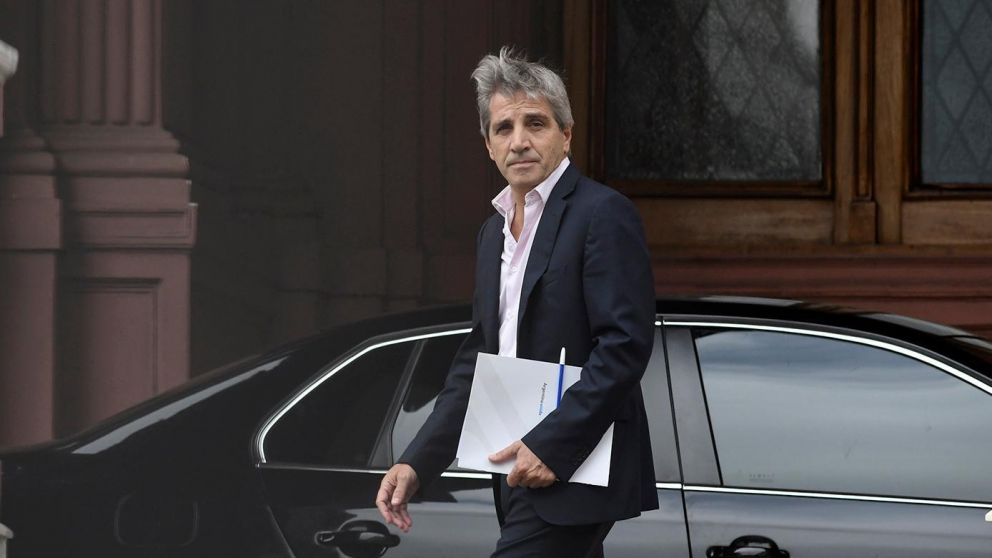 El ministro de Economía, Luis Caputo (Archivo).