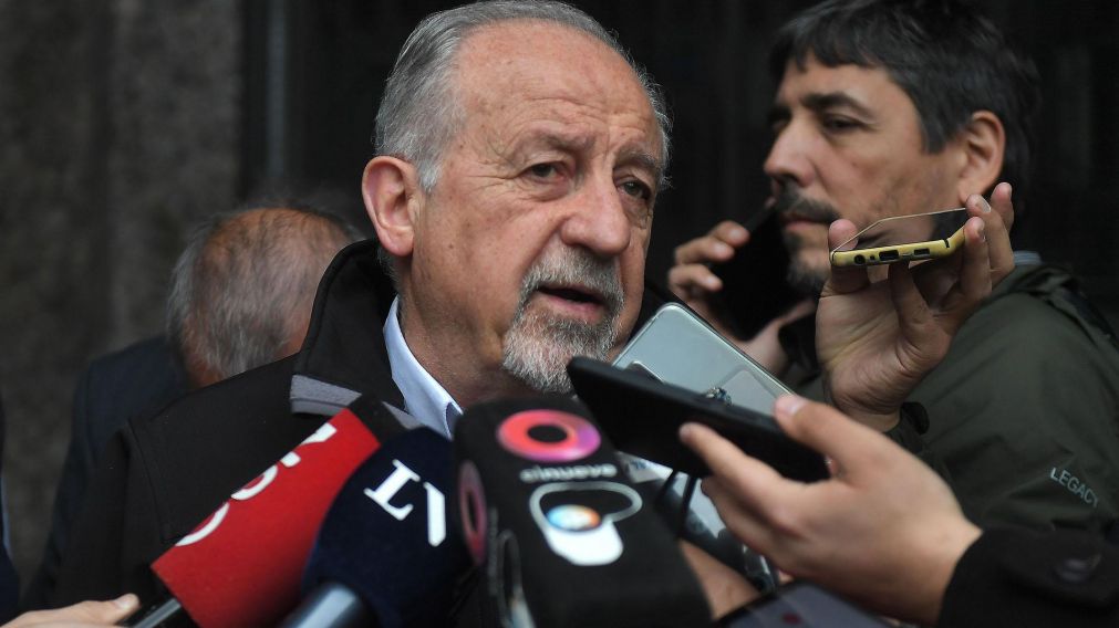 Hugo Yasky, secretario general de la CTA, satisfecho con el fallo judicial.