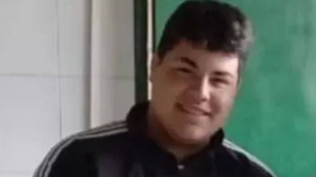 Tomás Tello, asesinado en Santa Teresita el 1 de enero de 2024.