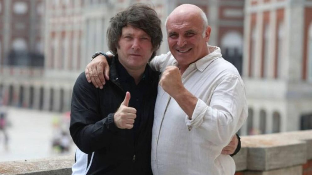 "Profe bienvenido a las fuerzas del cielo...!!! Viva la libertad caraj...", celebró Javier Milei tras la designación de José Luis Espert.