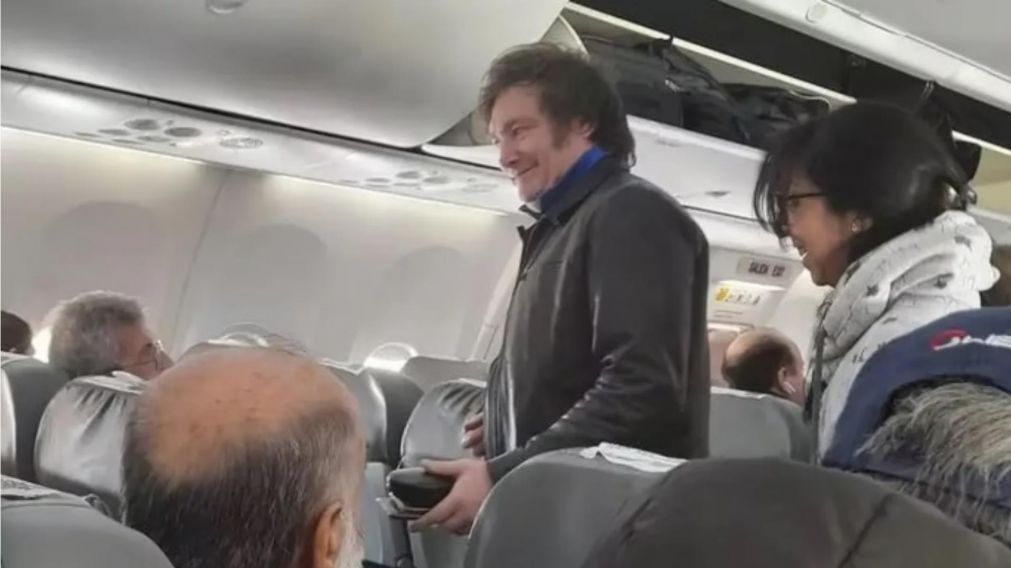 Javier Milei viaja a la Antártida.