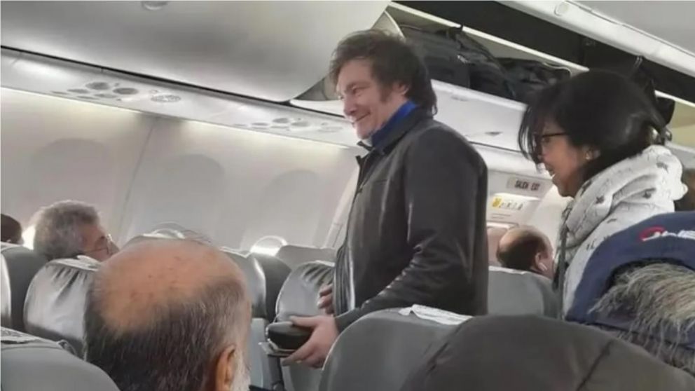 Javier Milei viaja a la Antártida.