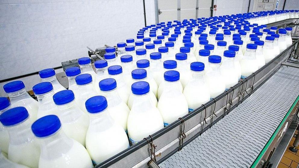 La suspensión de las retenciones a los productos lácteos fue prorrogada por el Gobierno hasta fines de junio (Imagen ilustrativa).