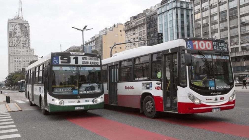Los gremios de transporte adhieren al paro y movilización de la CGT.