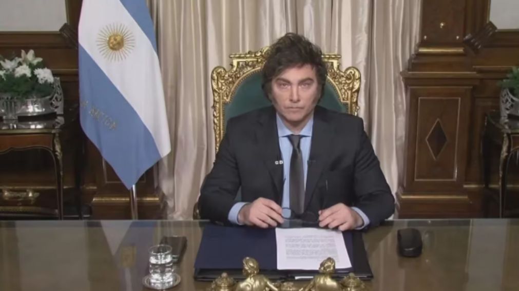 El presidente Javier Milei (Archivo).