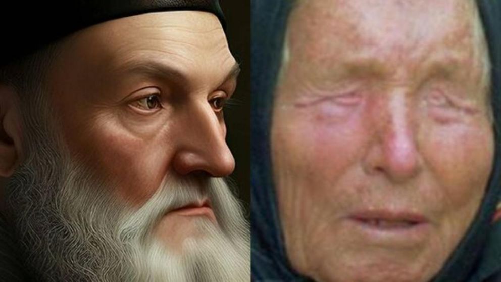 Baba Vanga y Nostradamus tuvieron varios aciertos proféticos en la historia.